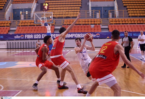 Εθνική Νέων Ανδρών: Φιλική νίκη 74-63 επί της Ισπανίας