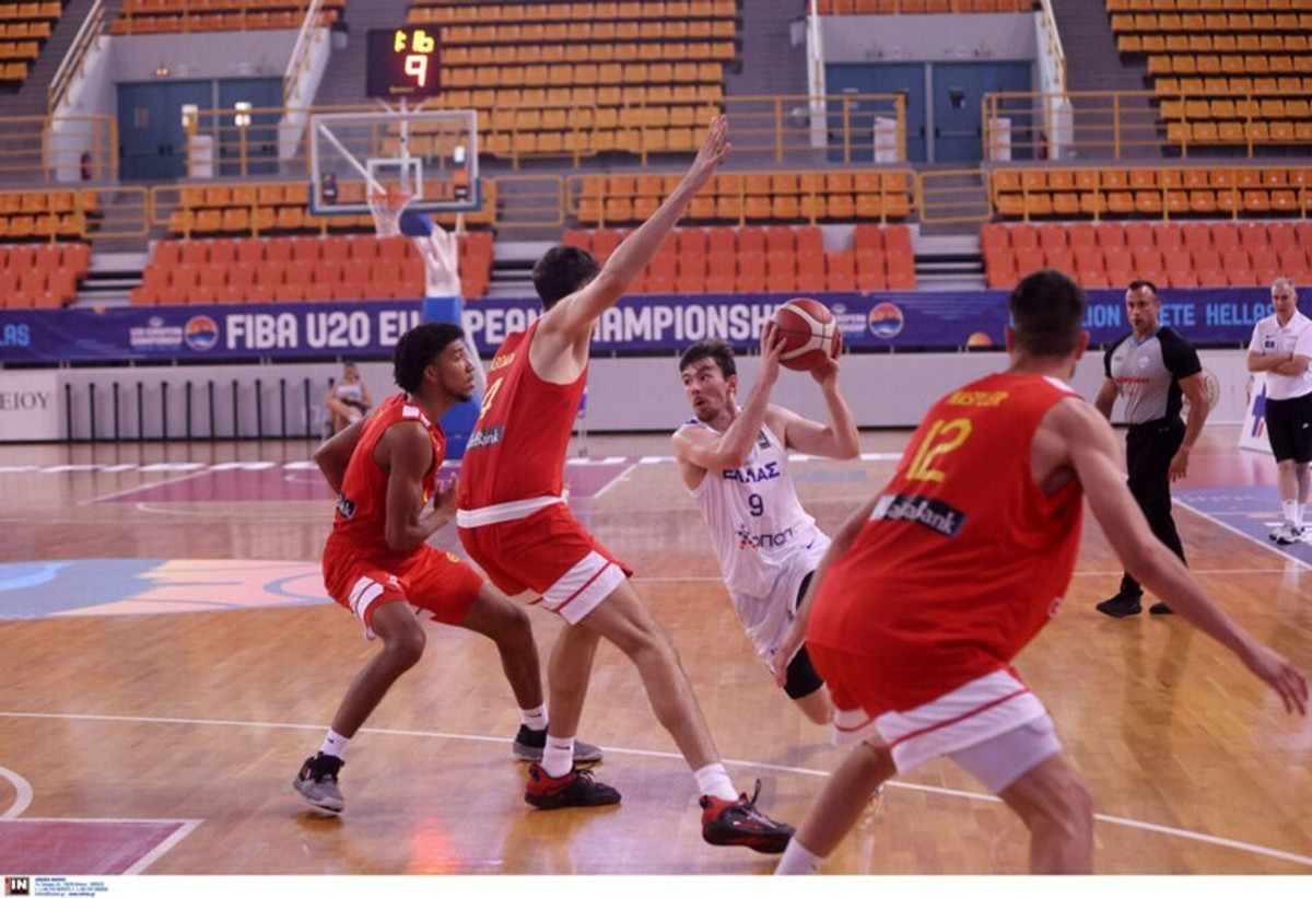 Εθνική Νέων Ανδρών: Φιλική νίκη 74-63 επί της Ισπανίας