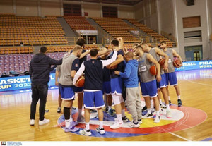 Εθνική: Τα photo clicks και το βίντεο από την προπόνηση πριν τη Λετονία
