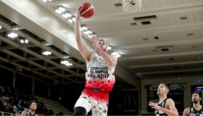 Τρέντο-Αρμάνι Μιλάνο 73-79: Με ρεκόρ καριέρας του Μέλι!