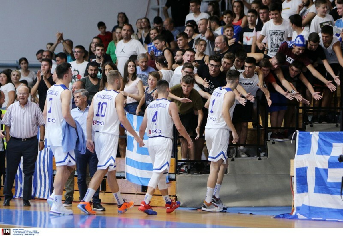 Eurobasket U18: LIVE STREAMING ο νοκ άουτ αγώνας Ελλάδα-Φινλανδία (21:15)