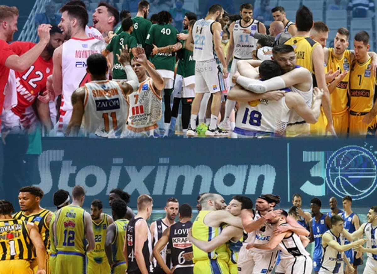 Stoiximan Basket League: Οι επιδόσεις που ξεχώρισαν στην κανονική περίοδο