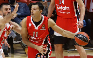 Stoiximan Basket League: Με Απόλλων Π. ο Ολυμπιακός, ντεμπούτο Τόμιτς στο Περιστέρι-Ιωνικός