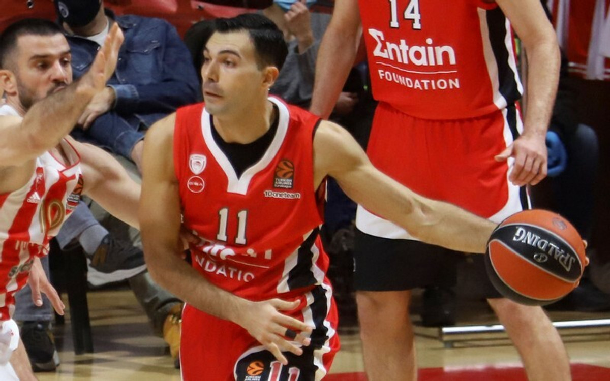 Stoiximan Basket League: Με Απόλλων Π. ο Ολυμπιακός, ντεμπούτο Τόμιτς στο Περιστέρι-Ιωνικός
