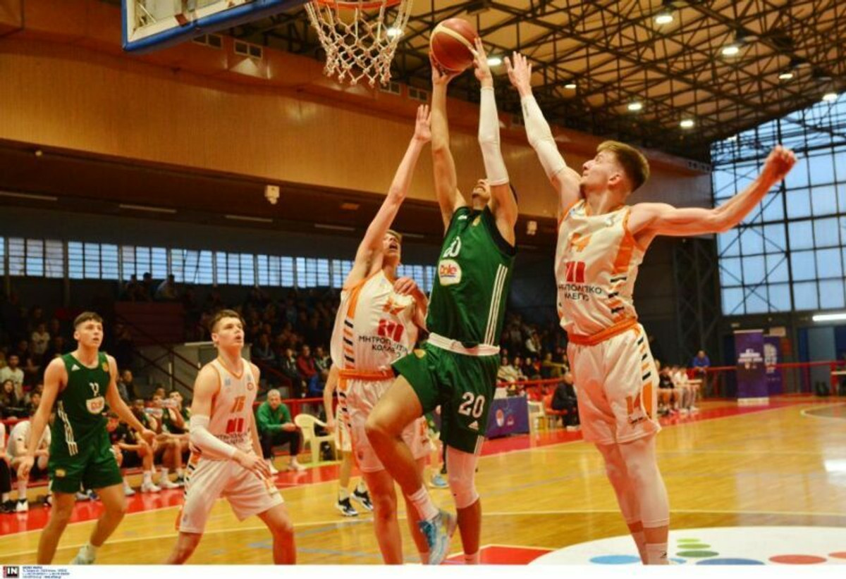 Πανελλήνιο Εφήβων: O Παναθηναϊκός 89-73 τον Προμηθέα, η ΔΕΚΑ 71-54 το Ηράκλειο (pics)
