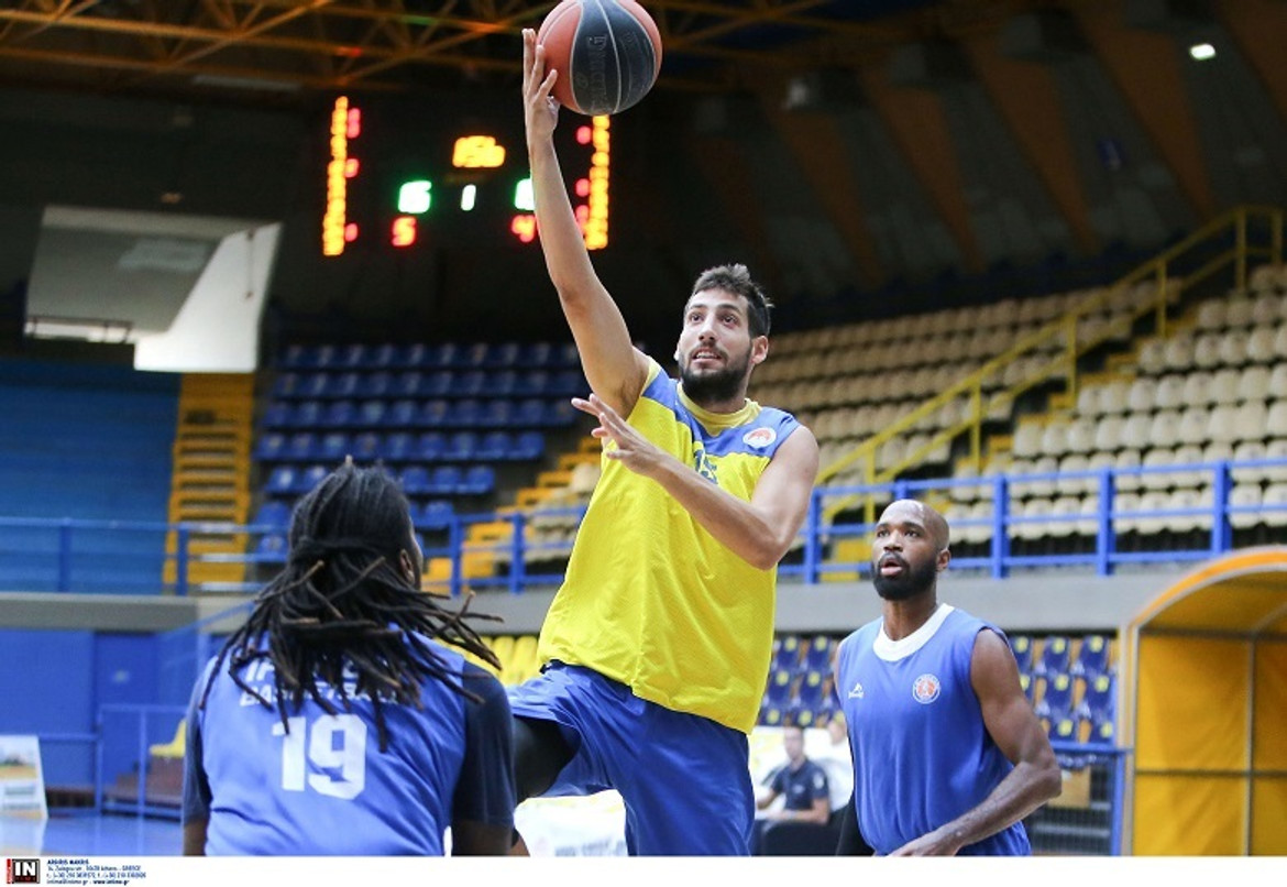 Περιστέρι: Χωρίς Σαλούστρο στο φιλικό του Σαββάτου με τον Ολυμπιακό