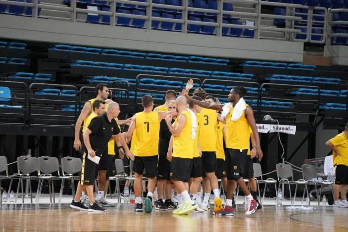 Η παρακάμερα του ΑΕΚ-Λόντον Λάιονς 102-81 (video)