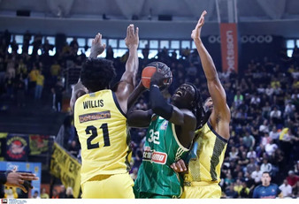 Live: Άρης Midea-Παναθηναϊκός AKTOR 73-83 (τελικό)