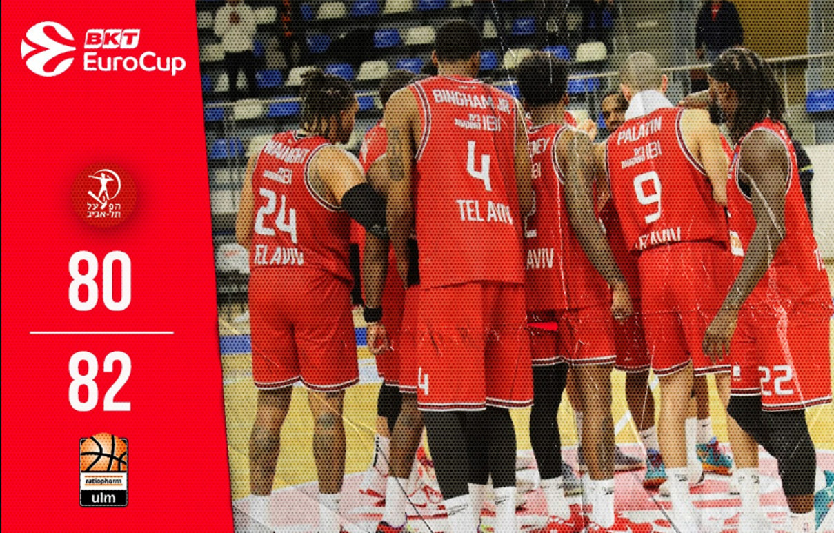 Χαποέλ Τελ Αβίβ-Ουλμ 80-82: Ντεμπούτο με ήττα για τον Ιτούδη (vid)