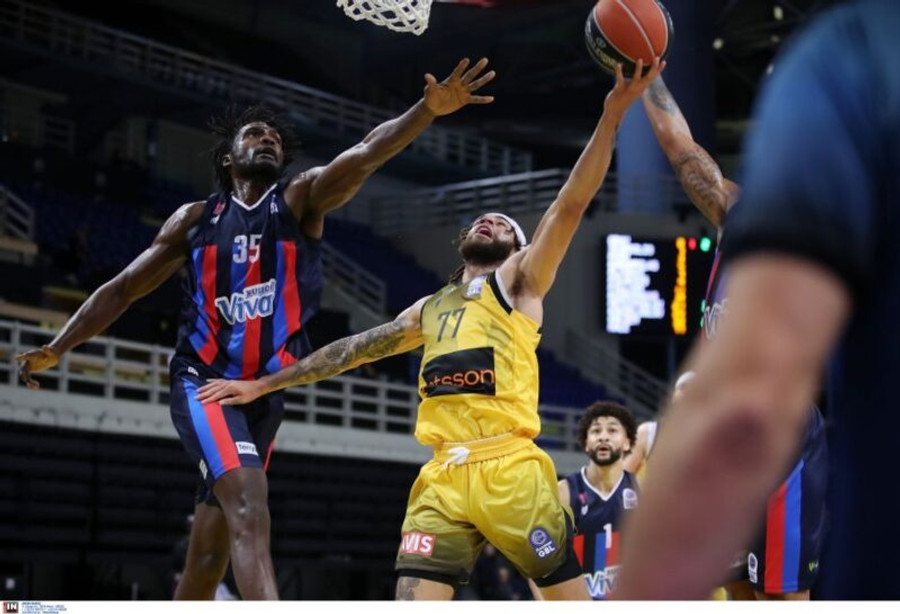 Πανιώνιος-ΑΕΚ 75-71: Τα highlights του δραματικού αγώνα (vid)