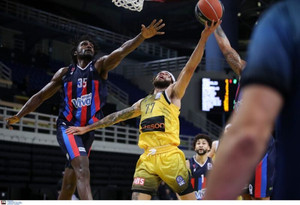 Πανιώνιος-ΑΕΚ 75-71: Τα highlights του δραματικού αγώνα (vid)