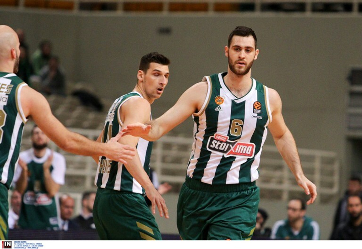 EuroLeague: Με νυν και... πρώην παίκτες του Παναθηναϊκού τα καλύτερα της βραδιάς! (vids)