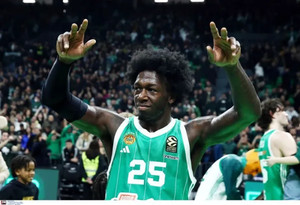 EuroLeague: ΜVP Φεβρουαρίου ο Κέντρικ Ναν!