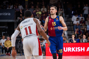 EuroLeague: Παρτιζάν-Μπαρτσελόνα και Παρί-Ζαλγκίρις την Τετάρτη
