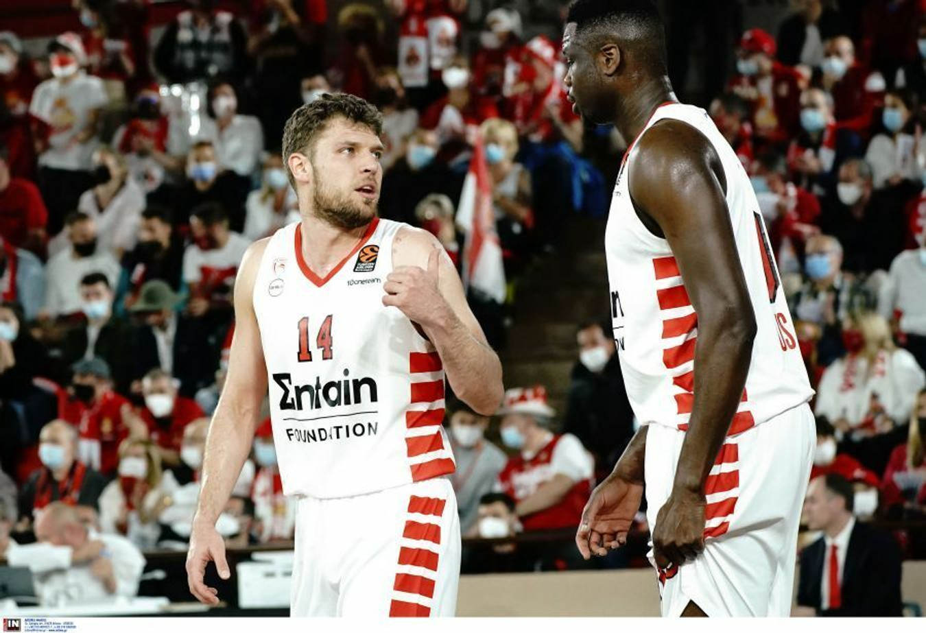 Euroleague: Με το κάρφωμα του Φαλ στο Νο1, το Top-10 των Game 3 (video)