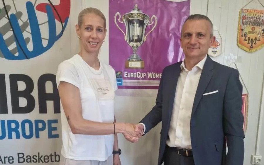 Σωτηρίου: &quot;Όραμά μας να παίξουμε EuroLeague&quot;