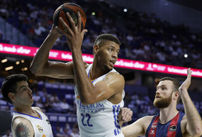 Ισπανία: Πρόκριση αφιερωμένη στον Λάσο, 85-77 την Μπασκόνια η Ρεάλ (vid &amp; pics)