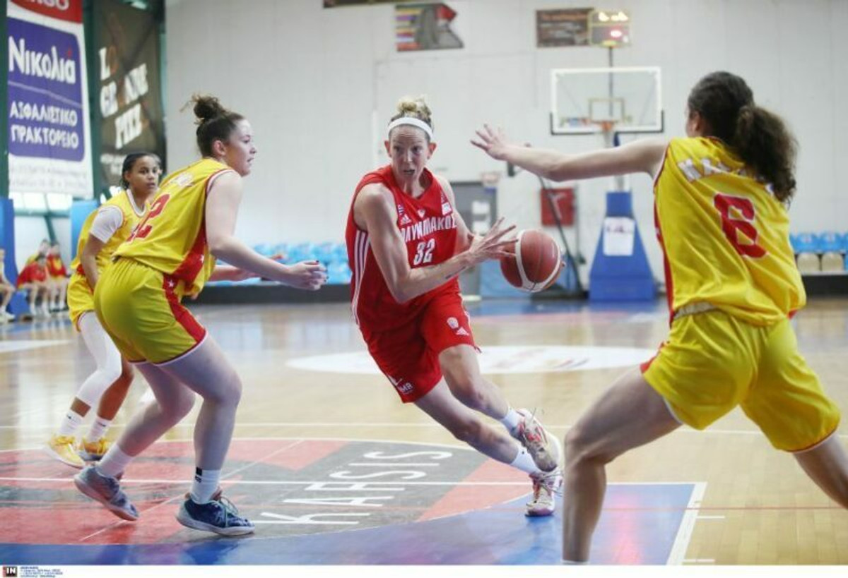 Α1 Γυναικών: Περίπατοι για Ολυμπιακό και Παναθηναϊκό (pics)