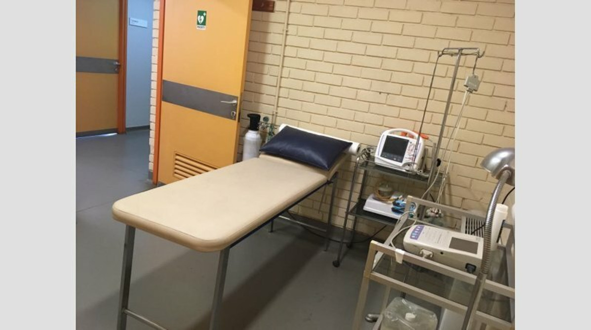 Σύγχρονος εξοπλισμός στο ιατρείο και το φυσικοθεραπευτήριο του ΣΕΦ (pics)
