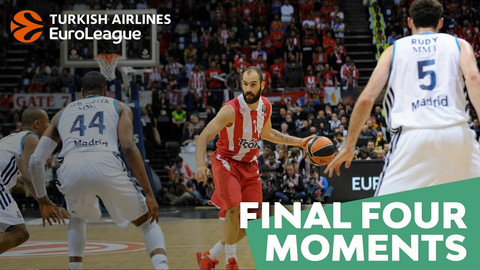 EuroLeague: Όταν ο Σπανούλης... ζωντάνεψε στον τελικό του 2013 (vid)
