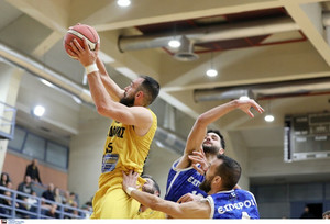 National League 1: Στον πόντο η Δάφνη τον Έσπερο, στην παράταση τα Τρίκαλα το Ληξούρι