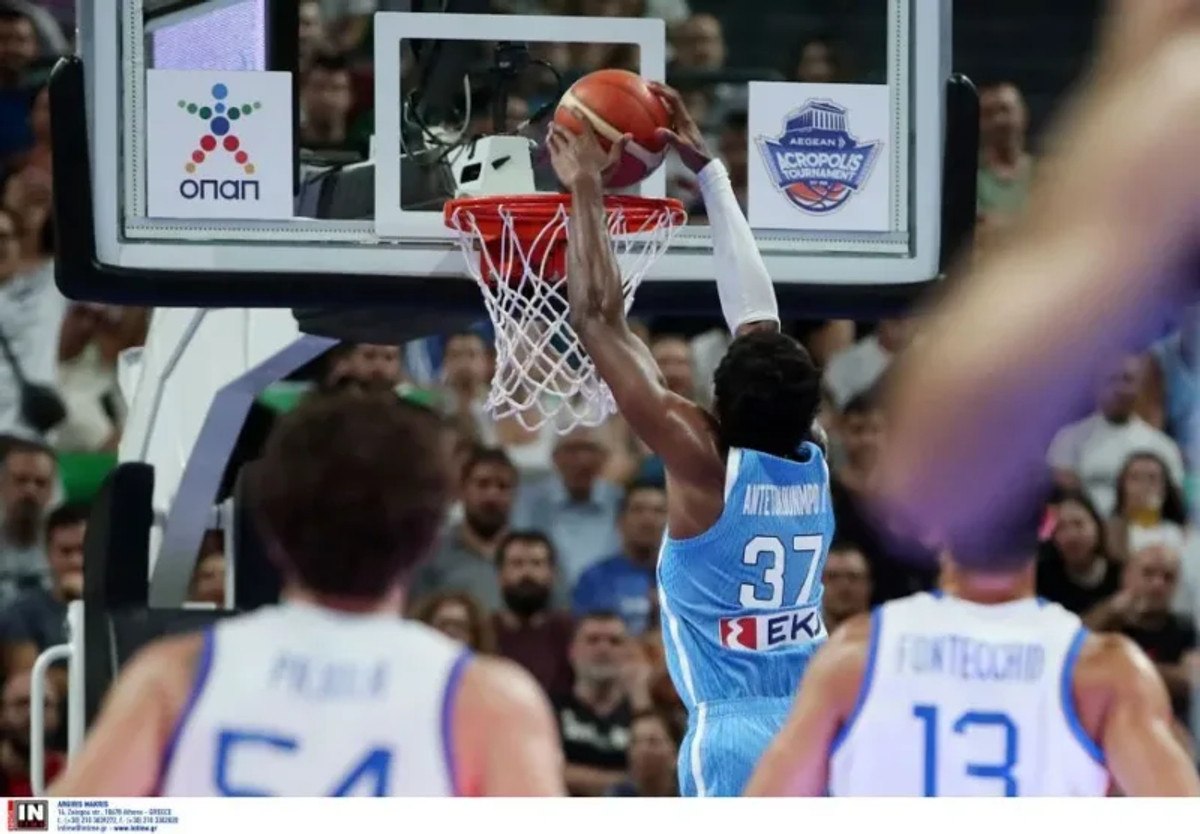Τα highlights της νίκης της Εθνικής μας επί της Ιταλίας (video)