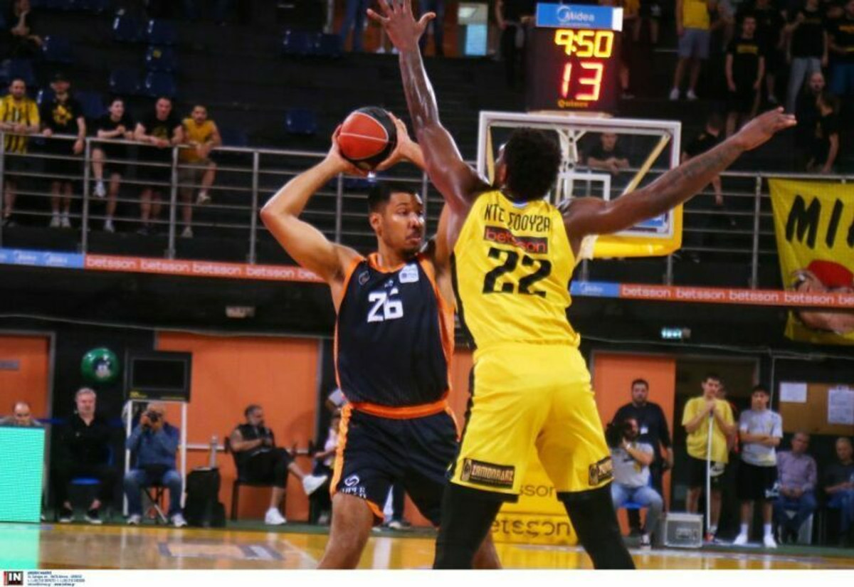 LIVE STREAMING: Άρης-Προμηθέας Πάτρας 89-85 (μετά από παράταση)