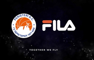 Περιστέρι: Τριετής συνεργασία με τη FILA
