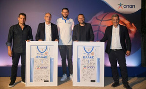 Ο ΟΠΑΠ εύχεται &quot;καλή επιτυχία&quot; στην Εθνική Ομάδα Μπάσκετ (pics)