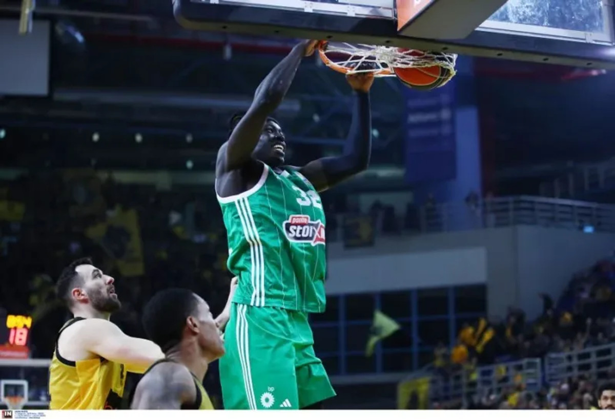 Έτσι νίκησε την ΑΕΚ στη Sunel Arena ο Παναθηναϊκός (vid)
