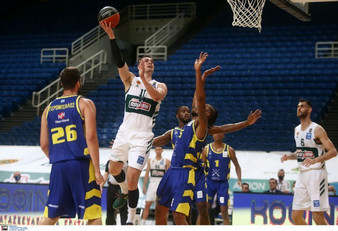 Τα highlights του Παναθηναϊκός-Λαύριο 103-74 (video)