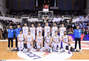 Εθνική: Παραμένει στο Νο13 της παγκόσμιας κατάταξης της FIBA (pic)