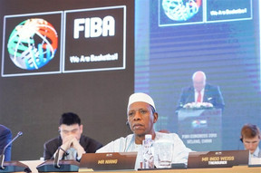 FIBA: Νέος πρόεδρος ο Χαμανέ Νιανγκ, στο κεντρικό συμβούλιο ο Άρης Ζώης