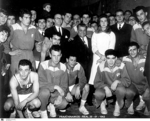 Παναθηναϊκός-Ρεάλ Μαδρίτης: Για πρώτη φορά σε τελικό, μετά από 61 χρόνια αγώνων!