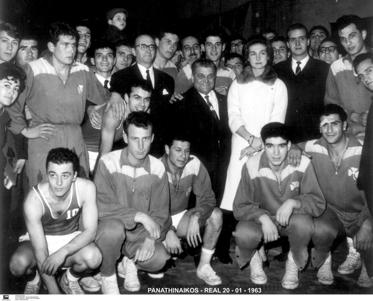 Παναθηναϊκός-Ρεάλ Μαδρίτης: Για πρώτη φορά σε τελικό, μετά από 61 χρόνια αγώνων!