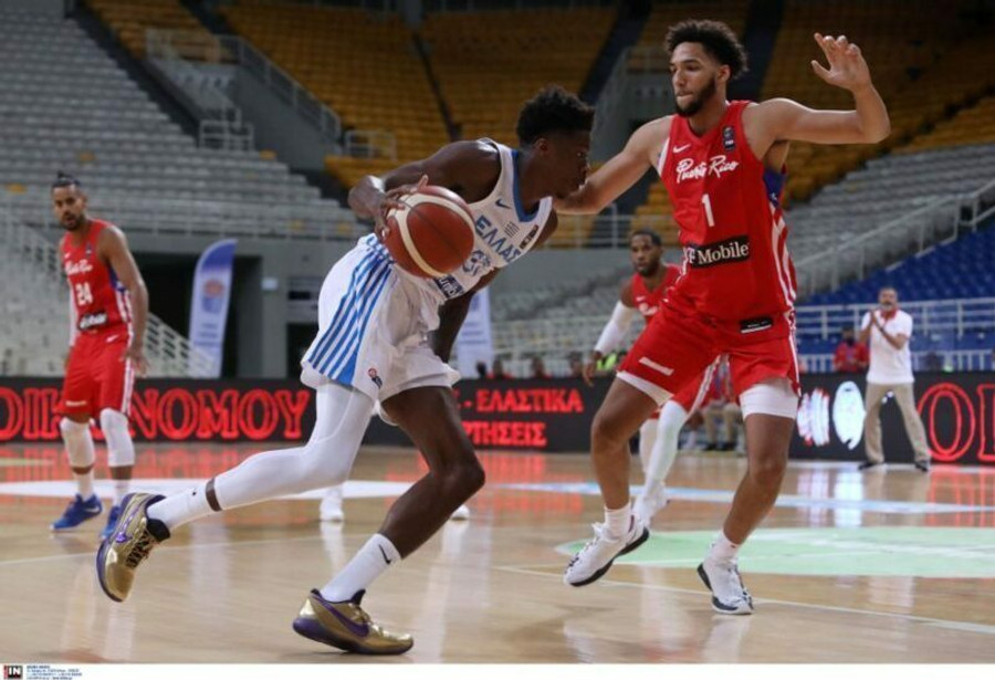 Ελλάδα-Πουέρτο Ρίκο 77-69: Άμυνα και Αντετοκούνμπο καθάρισαν στα δύσκολα (pics)