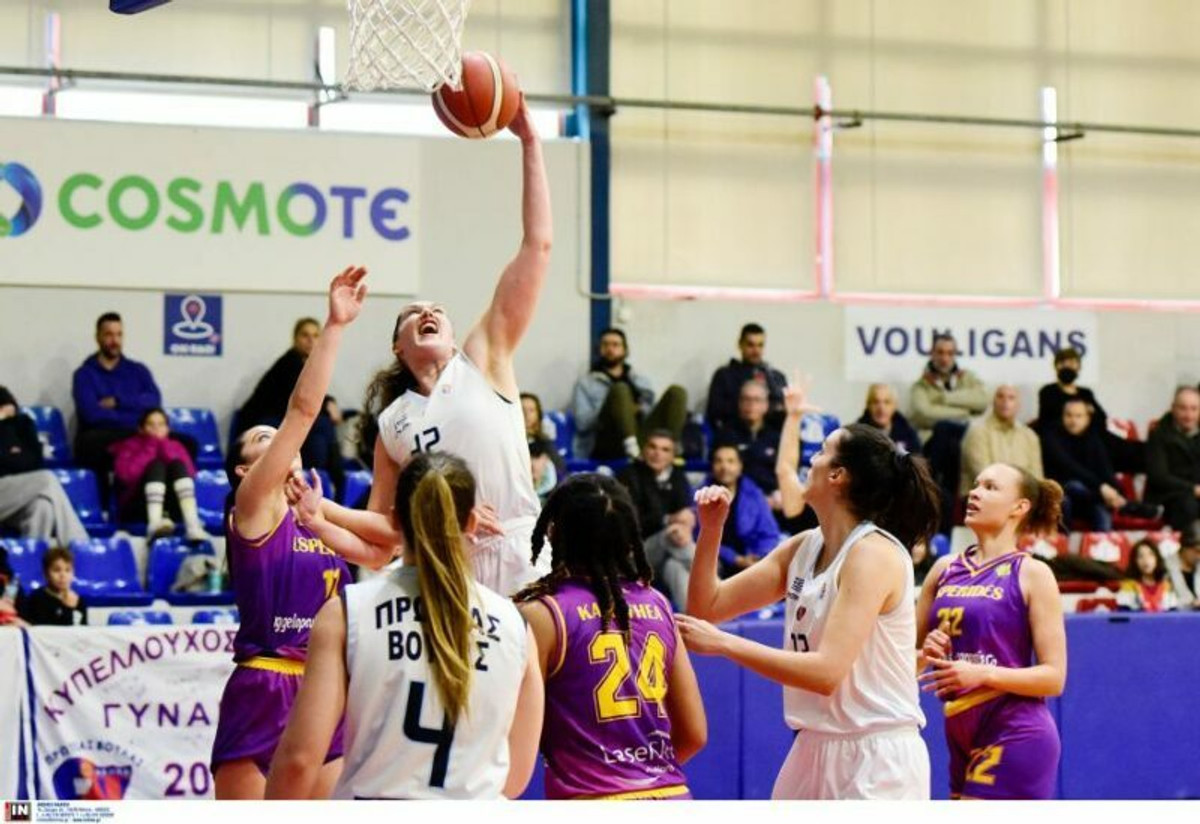 Α1 Γυναικών: Ο Πρωτέας Βούλας 65-52 τις Εσπερίδες, ο ΠΑΣ 84-48 τον Εύνικο (pics)