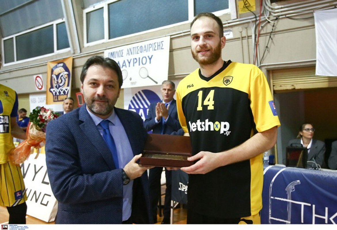 Λαύριο megabolt: Τίμησε τον Δημήτρη Κακλαμανάκη (pics)