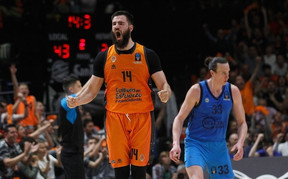 Στη Euroleague η Βαλένθια 89-63 και 2-1 την Άλμπα Βερολίνου!