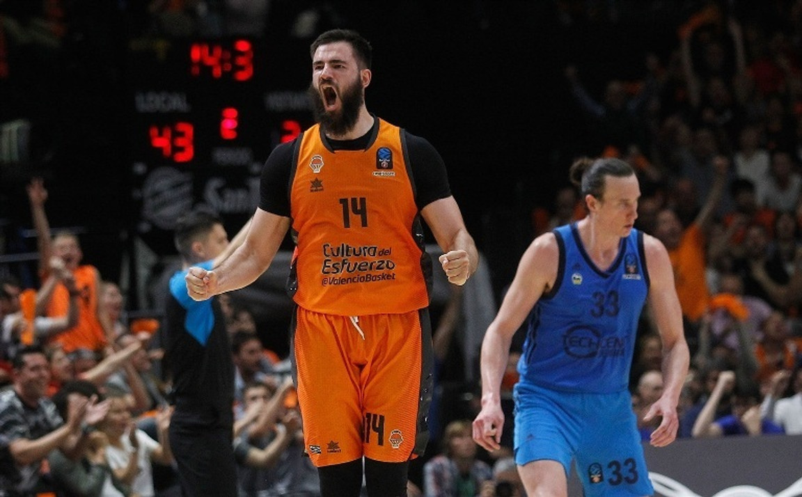 Στη Euroleague η Βαλένθια 89-63 και 2-1 την Άλμπα Βερολίνου!