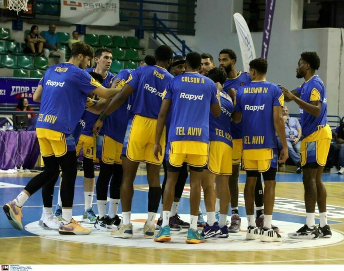 Αντιδράσεις για ανάρτηση της Μακάμπι στα χαλάσματα της Γάζας (pic)
