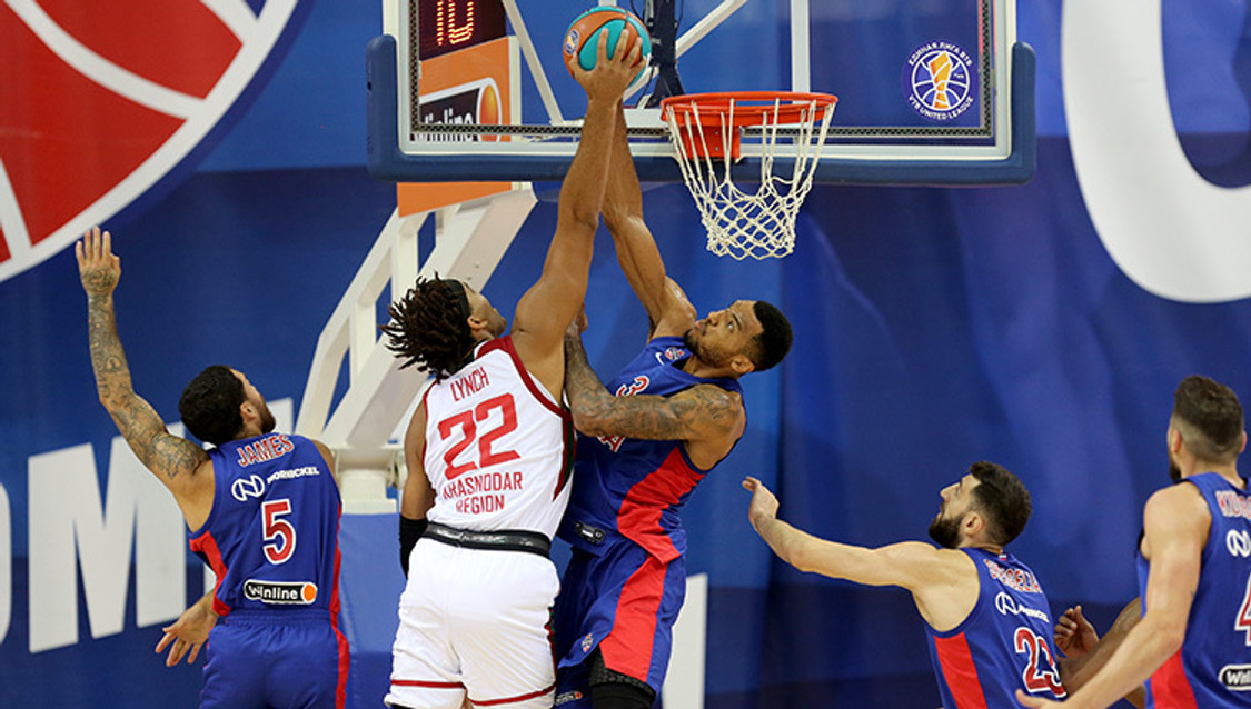 VTB League: Η ΤΣΣΚΑ Μόσχας 94-80 τη Λοκομοτίβ Κουμπάν