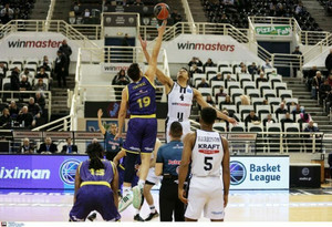 Live Streaming: ΠΑΟΚ-Λαύριο 66-65 (τελικό)