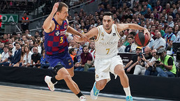 Η Ρεάλ Μαδρίτης το Supercopa 89-79 την Μπαρτσελονα (vids)