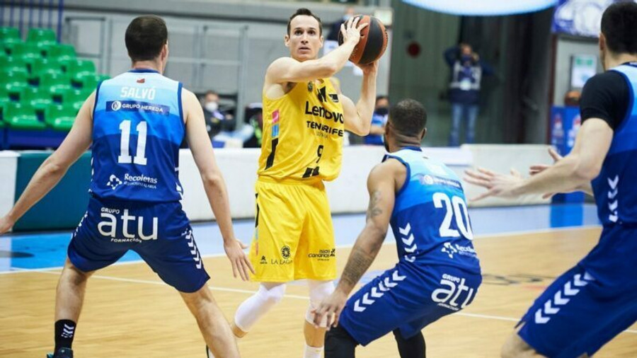 Liga Endesa: Η Τενερίφη 86-78 και 1-0 την Μπούργκος