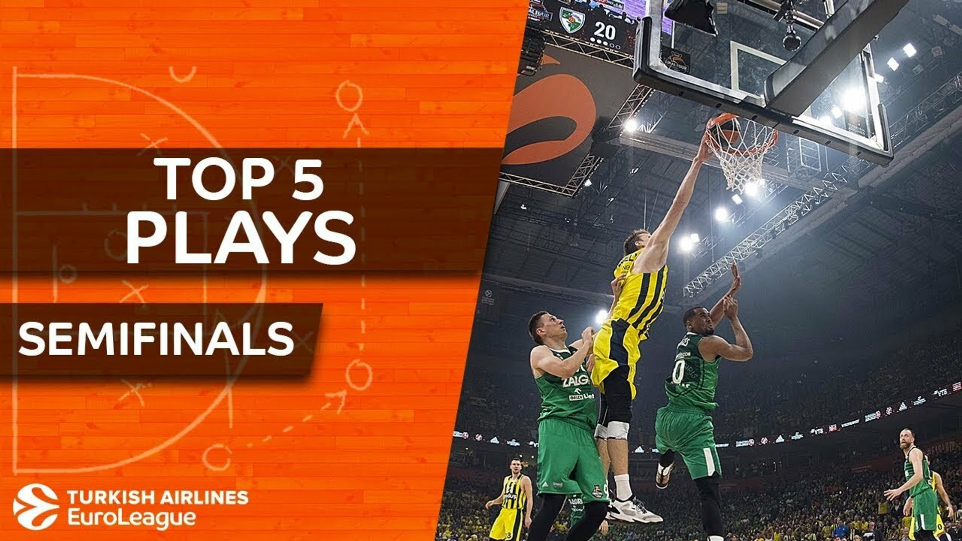 Το γνωστό... Νο1 Σλούκα-Βέσελι στο Top-5 των ημιτελικών του Final 4