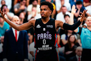 Η ραψωδία του Τι Τζέι Σορτς στα playoffs με την Παρί (vids)