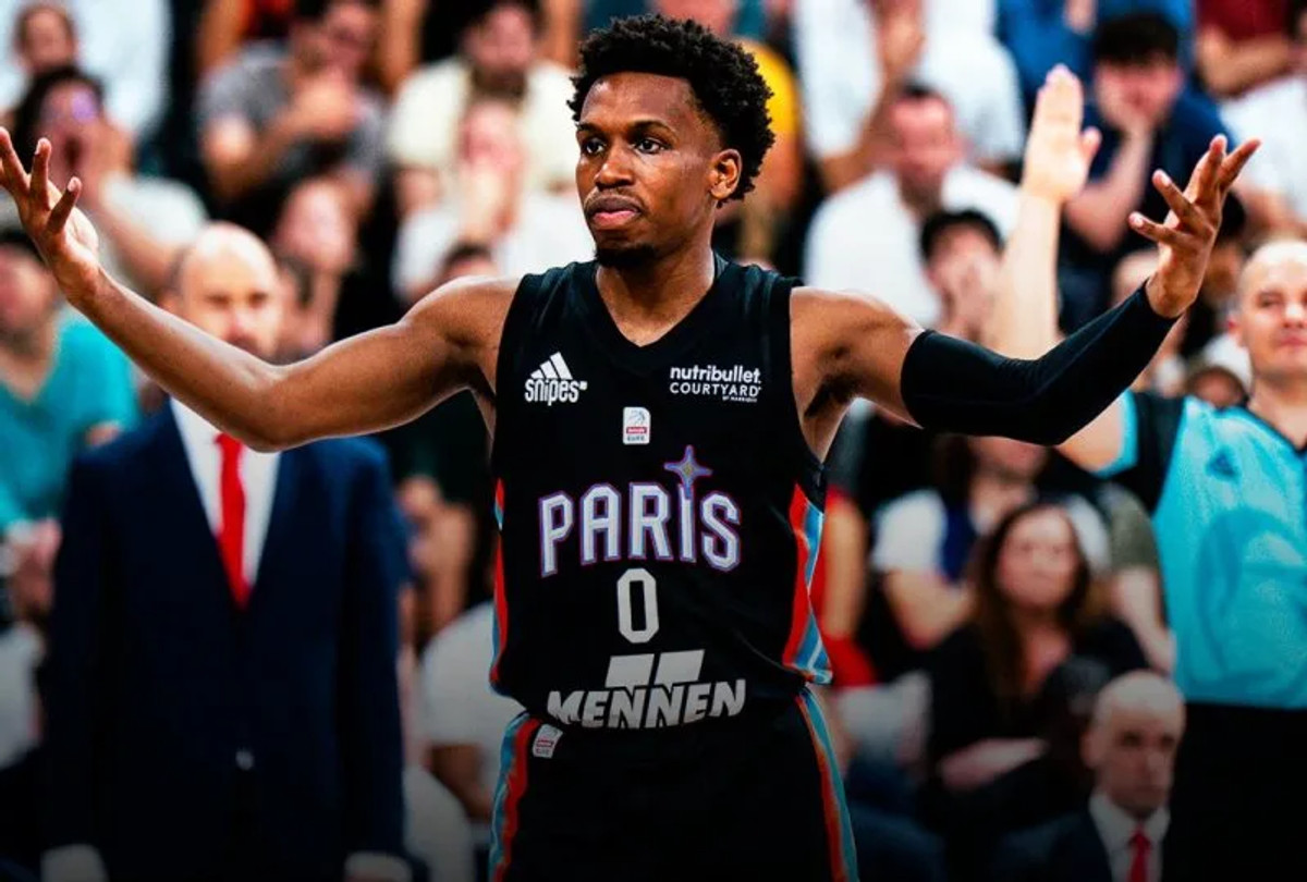 Η ραψωδία του Τι Τζέι Σορτς στα playoffs με την Παρί (vids)