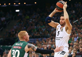 Με... καυτό Ρούντι και επική ανατροπή η Ρεάλ 90-79 μέσα στο Κάουνας ! (video)