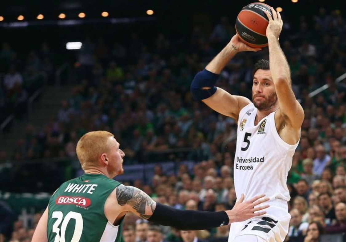 Με... καυτό Ρούντι και επική ανατροπή η Ρεάλ 90-79 μέσα στο Κάουνας ! (video)
